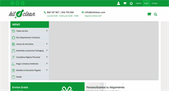 Desktop Screenshot of kit4clean.com