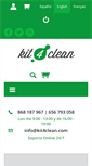Mobile Screenshot of kit4clean.com